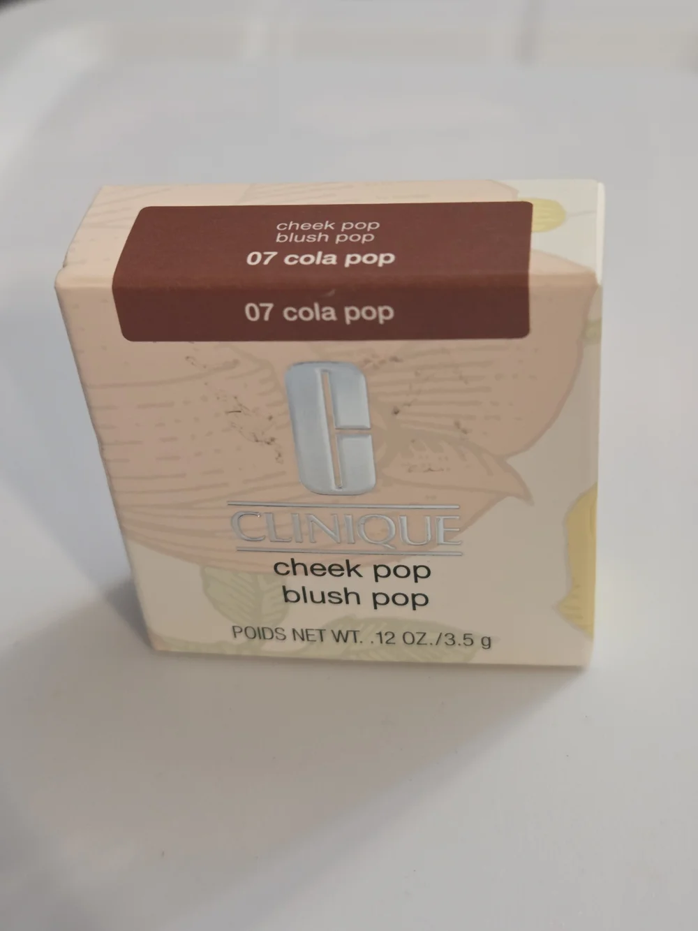 Clinique Cheek Pop Blush Pop in 07 Cola Pop